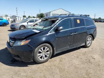  Salvage Honda Odyssey