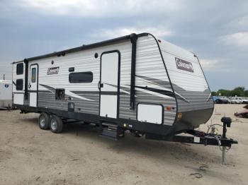  Salvage Kyrv Trailer