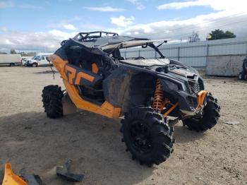  Salvage Can-Am Maverick X