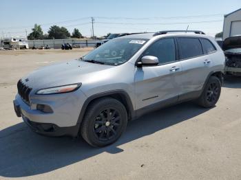  Salvage Jeep Grand Cherokee