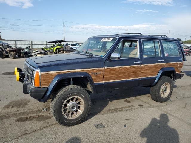  Salvage Jeep Wagoneer