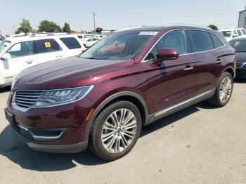  Salvage Lincoln MKX