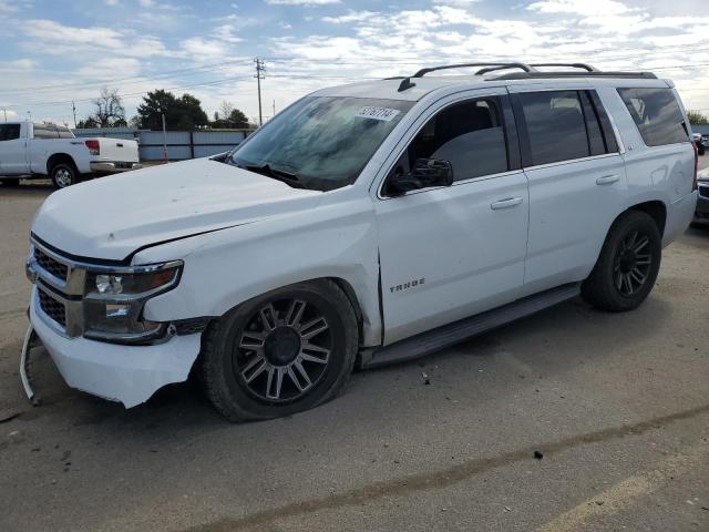  Salvage Chevrolet Tahoe