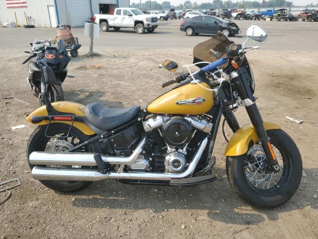  Salvage Harley-Davidson Flsl