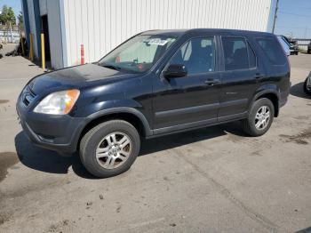  Salvage Honda Crv