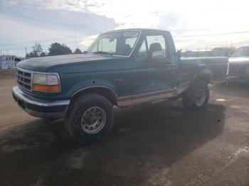  Salvage Ford F-150