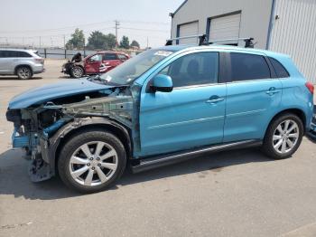  Salvage Mitsubishi Outlander