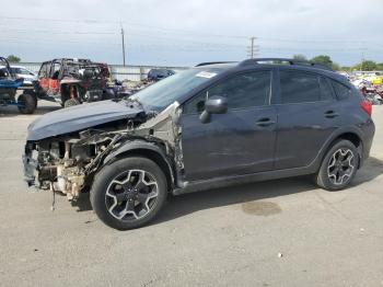  Salvage Subaru Xv