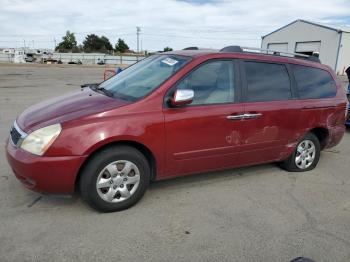  Salvage Kia Sedona