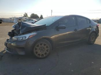  Salvage Kia Forte