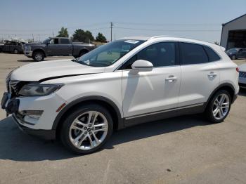  Salvage Lincoln MKZ