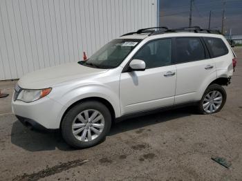  Salvage Subaru Forester