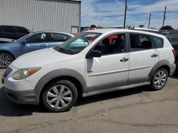  Salvage Pontiac Vibe