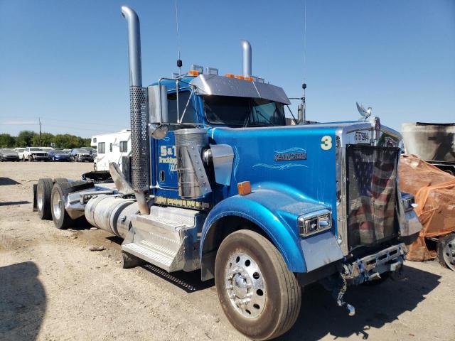  Salvage Kenworth Constructi