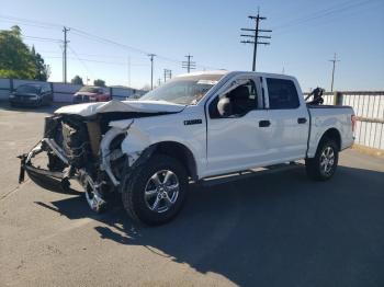  Salvage Ford F-150