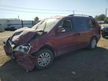  Salvage Kia Sedona