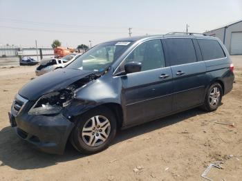  Salvage Honda Odyssey