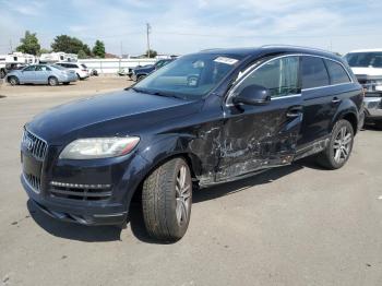  Salvage Audi Q7