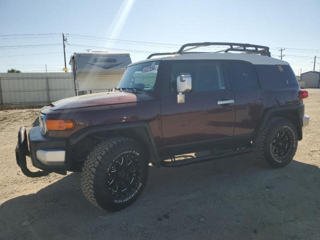  Salvage Toyota FJ Cruiser