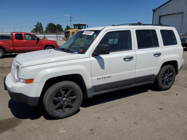  Salvage Jeep Patriot