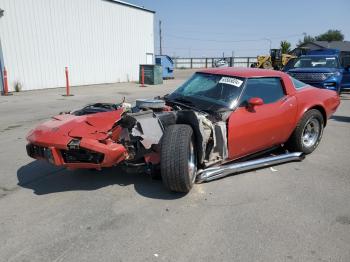  Salvage Chevrolet Corvette