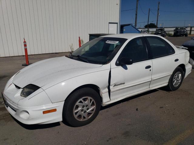  Salvage Pontiac Sunfire