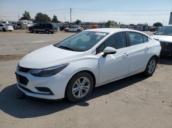  Salvage Chevrolet Cruze