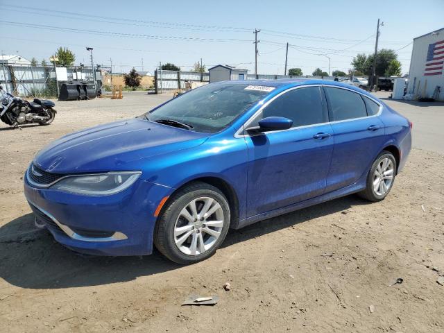  Salvage Chrysler 200