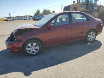  Salvage Kia Spectra