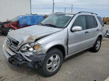  Salvage Mercedes-Benz M-Class