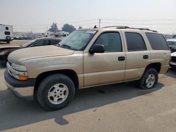  Salvage Chevrolet Tahoe