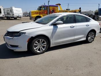  Salvage Chrysler 200