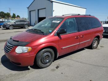  Salvage Chrysler Minivan