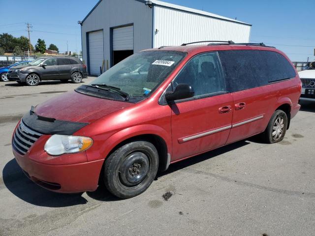  Salvage Chrysler Minivan