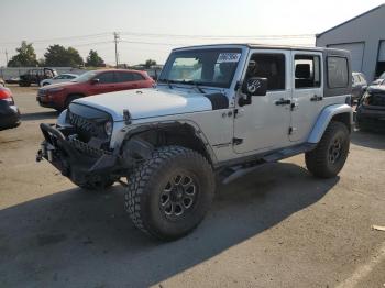  Salvage Jeep Wrangler