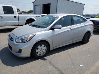  Salvage Hyundai ACCENT