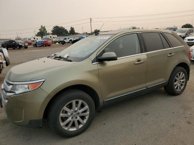  Salvage Ford Edge