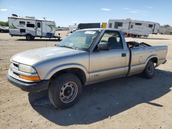  Salvage Chevrolet S-10