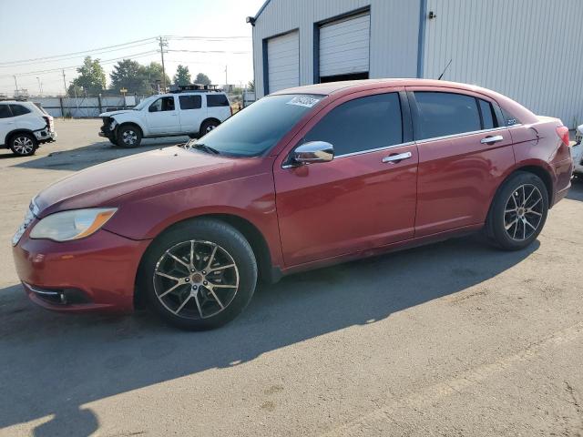  Salvage Chrysler 200