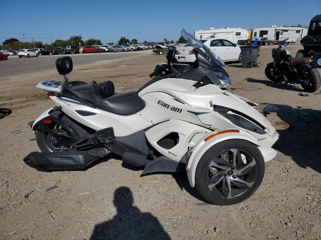  Salvage Can-Am Spyder