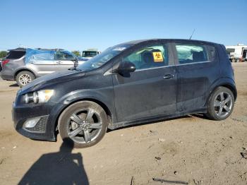  Salvage Chevrolet Sonic