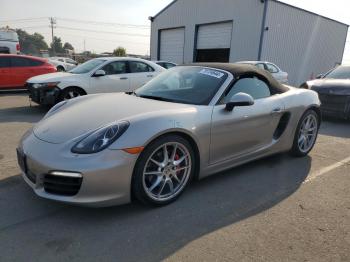  Salvage Porsche Boxster