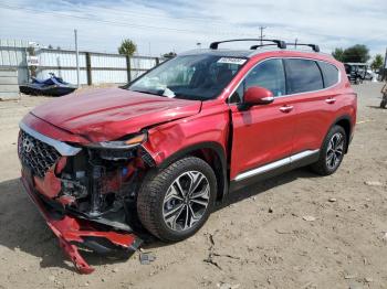  Salvage Hyundai SANTA FE