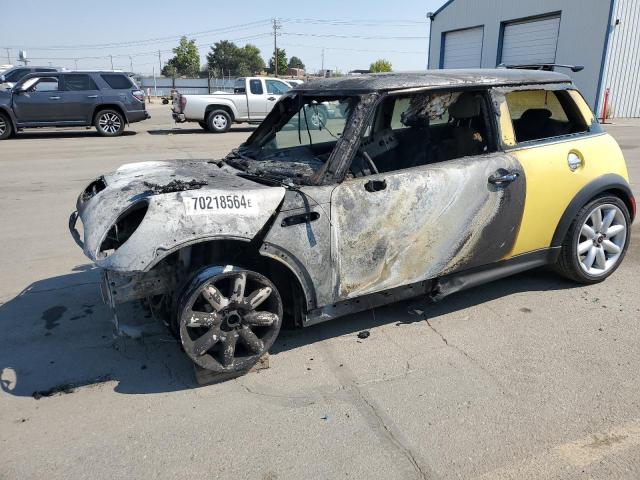  Salvage MINI Cooper