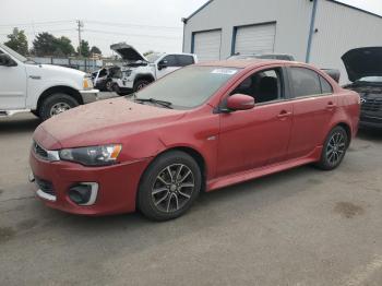  Salvage Mitsubishi Lancer