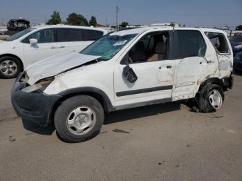  Salvage Honda Crv