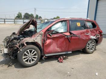  Salvage Nissan Pathfinder