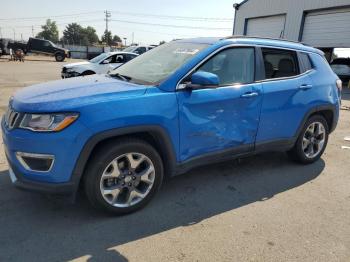  Salvage Jeep Compass