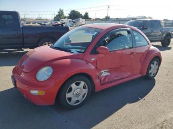  Salvage Volkswagen Beetle