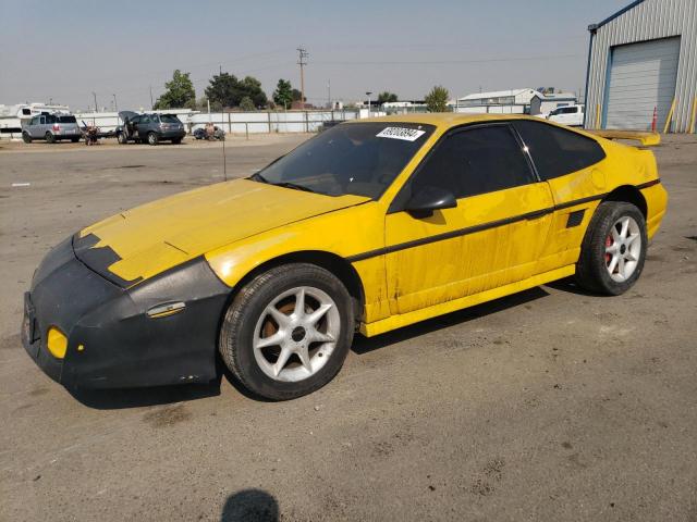  Salvage Pontiac Fiero